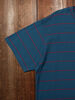 1940'S SPLIT HEM Tシャツ LVC BLUE RED